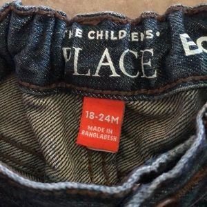 Children’s Place little Boys jeans